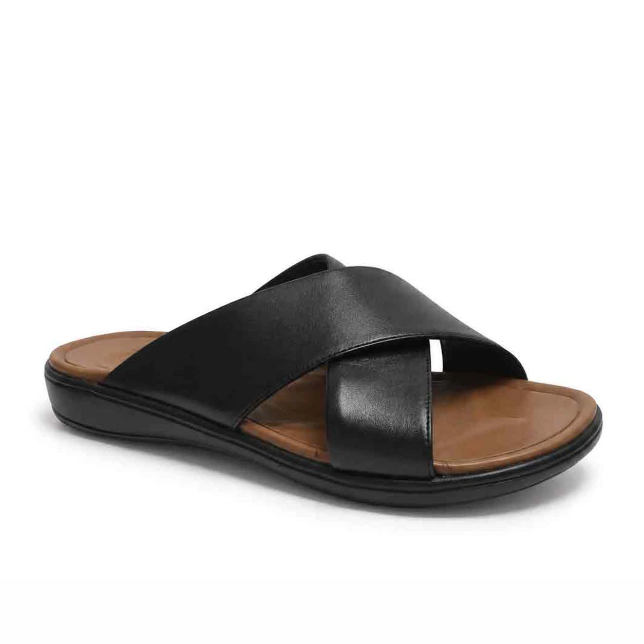 Sanadale eva pour homme 230 noir cuir